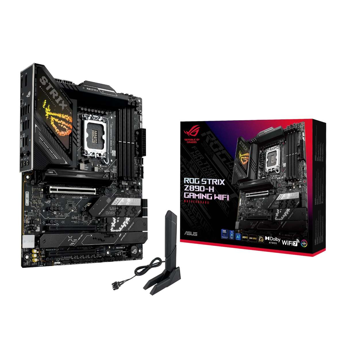 Asus Rog Strix Z890-H Gaming WIFI INTEL LGA1851 ATX Motherboard