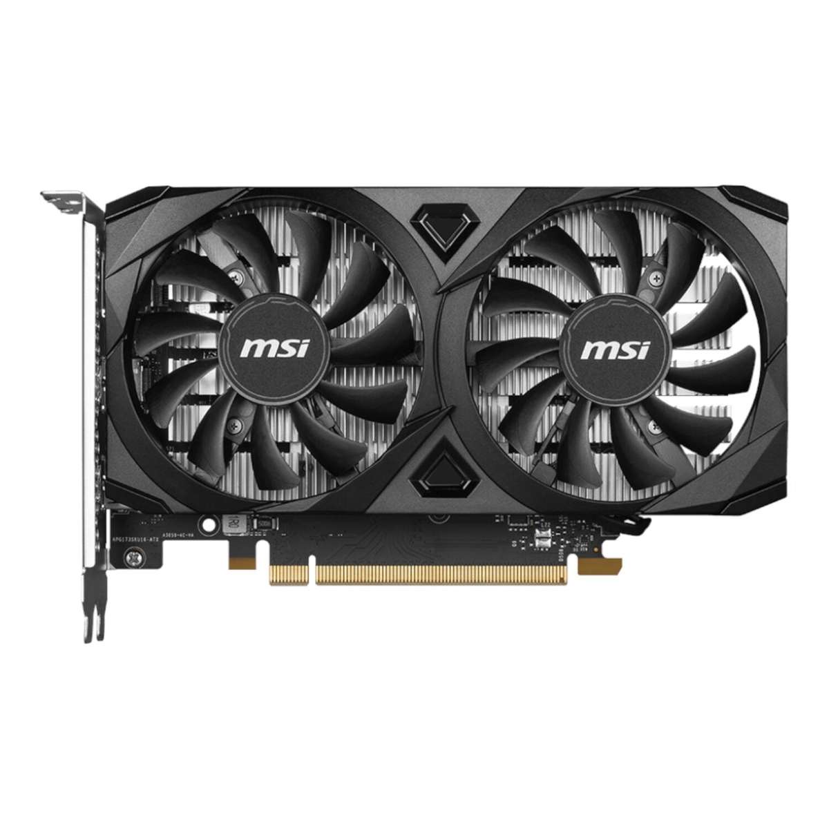 Msi Geforce Rtx 3050 Ventus 2X E 6GB Oc Graphics Card