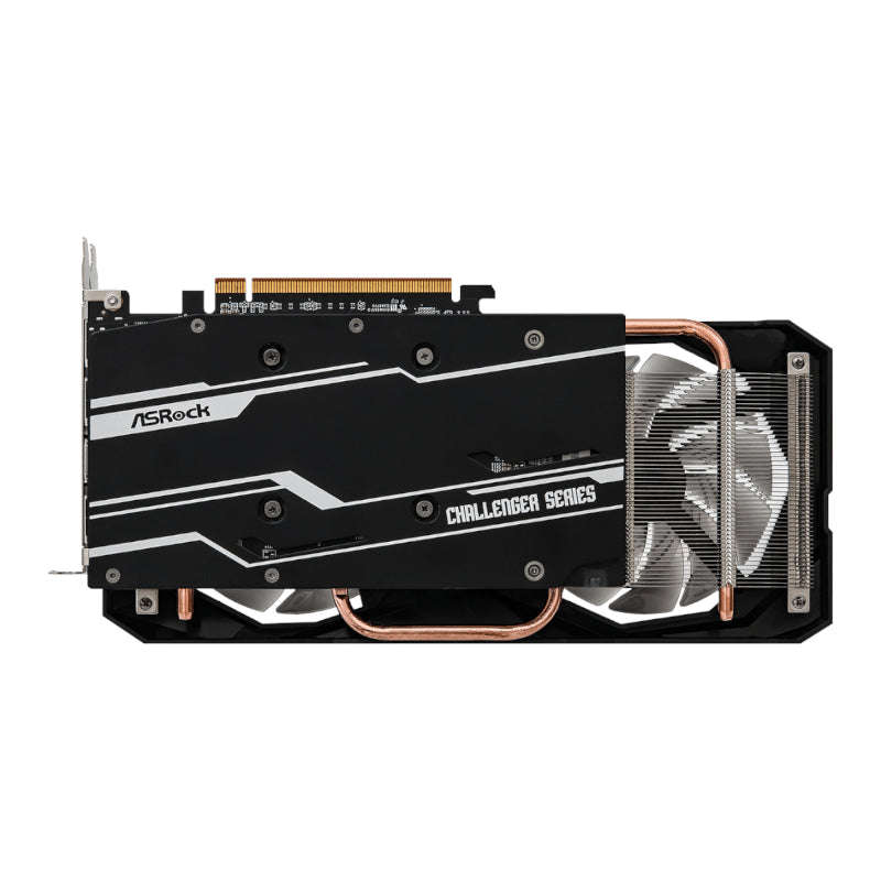 Asrock Radeon RX7600 Challenger 8G Oc GDDR6 128-BIT Graphics Card