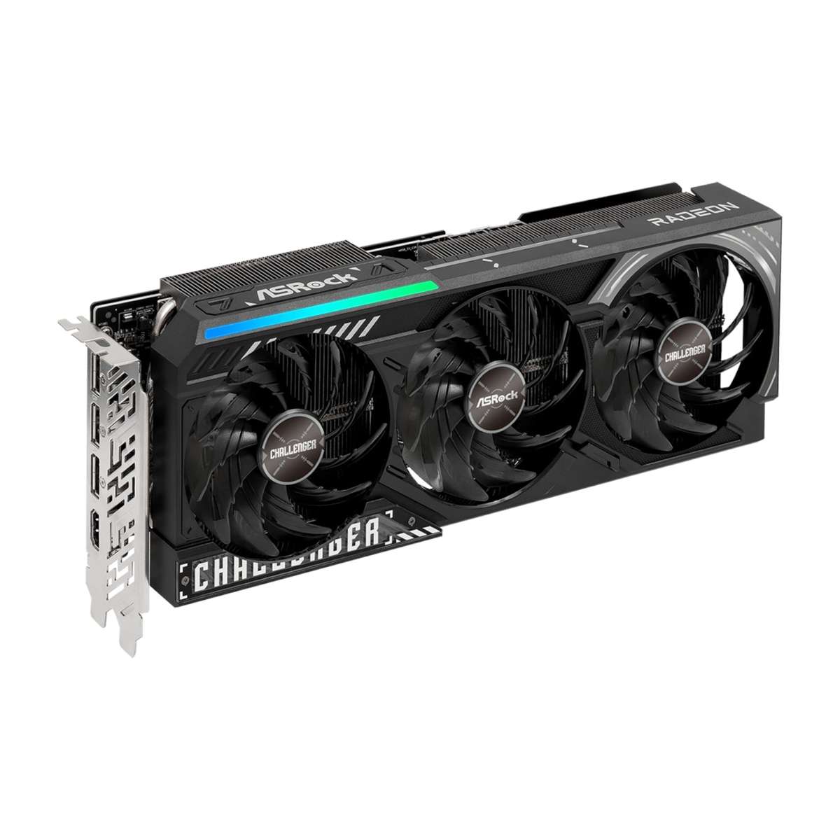 Asrock Radeon RX9070 Xt Challenger 16G Graphics Card