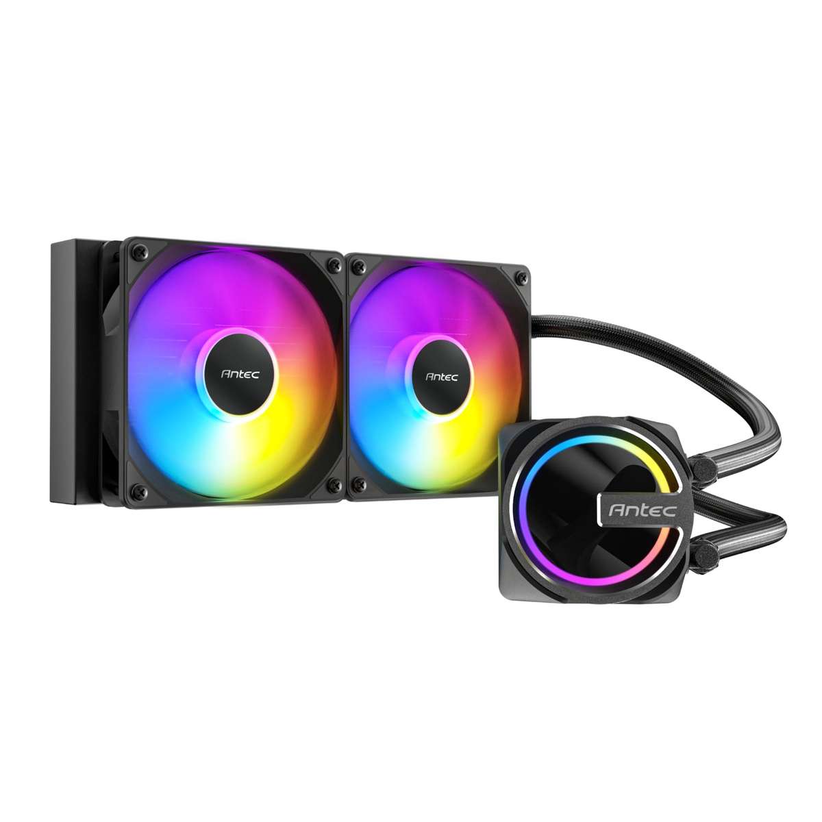 Antec CPU Liquid Cooler Black