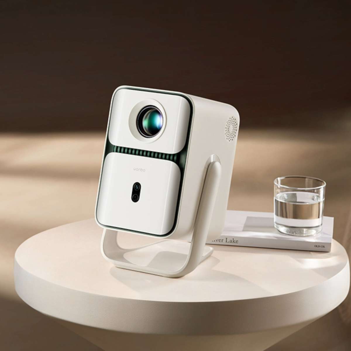 Wanbo  1080P 500ANSI Android 11 Smart Home Theatre Projector  White