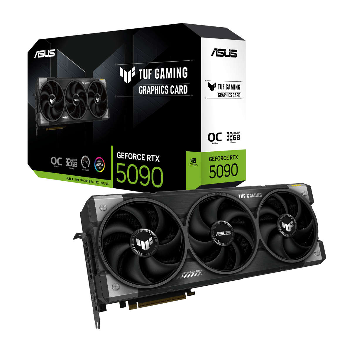 Asus Tuf Gaming Geforce Rtx 5090 32GB GDDR7 Oc Edition Graphics Card