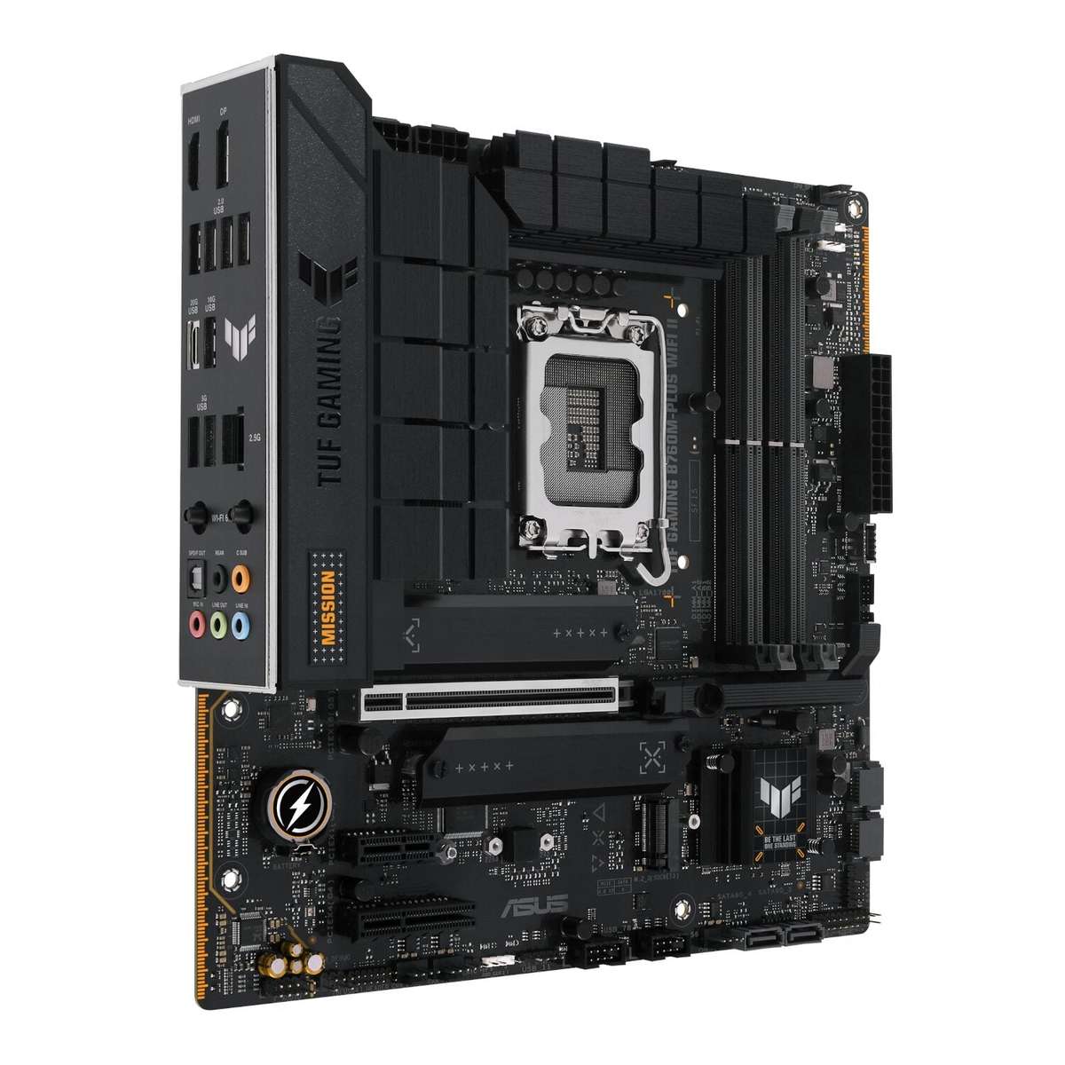 Asus Tuf Gaming B760M-PLUS WIFI II MATX Motherboard