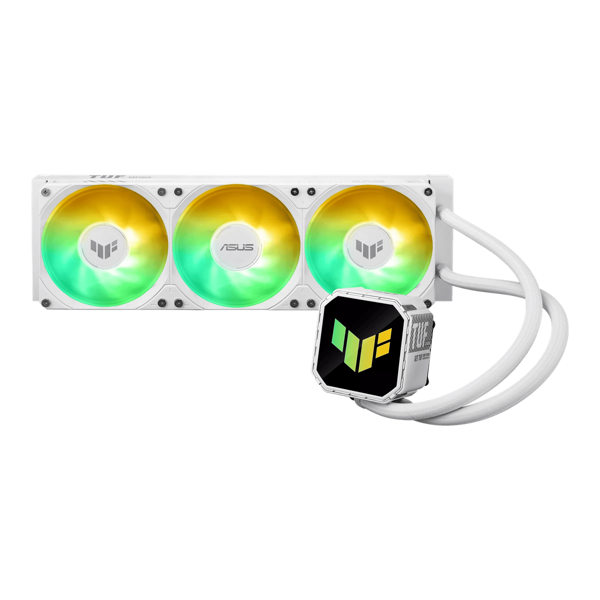 Asus Tuf Gaming Lc III 360 ARGB White Edition Liquid CPU Cooler