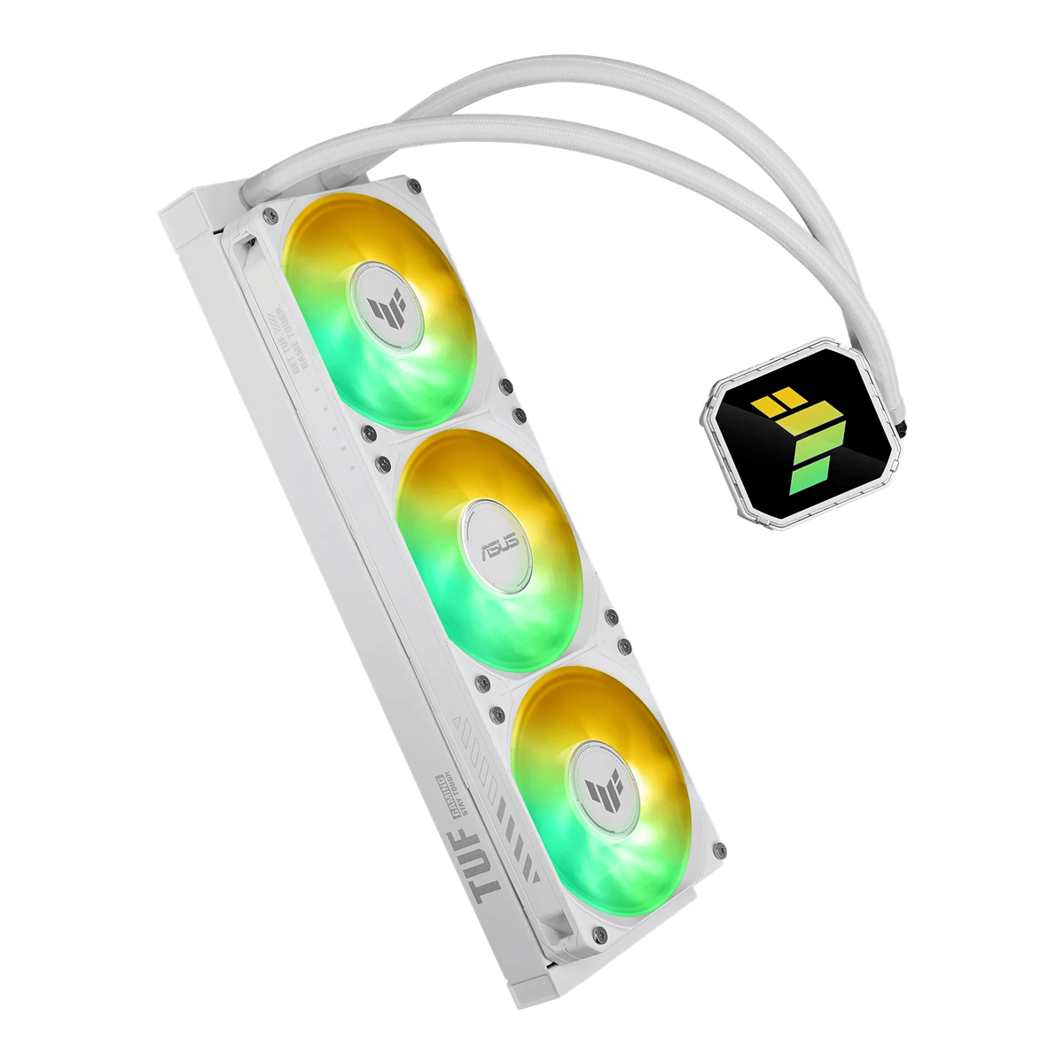 Asus Tuf Gaming Lc III 360 ARGB White Edition Liquid CPU Cooler