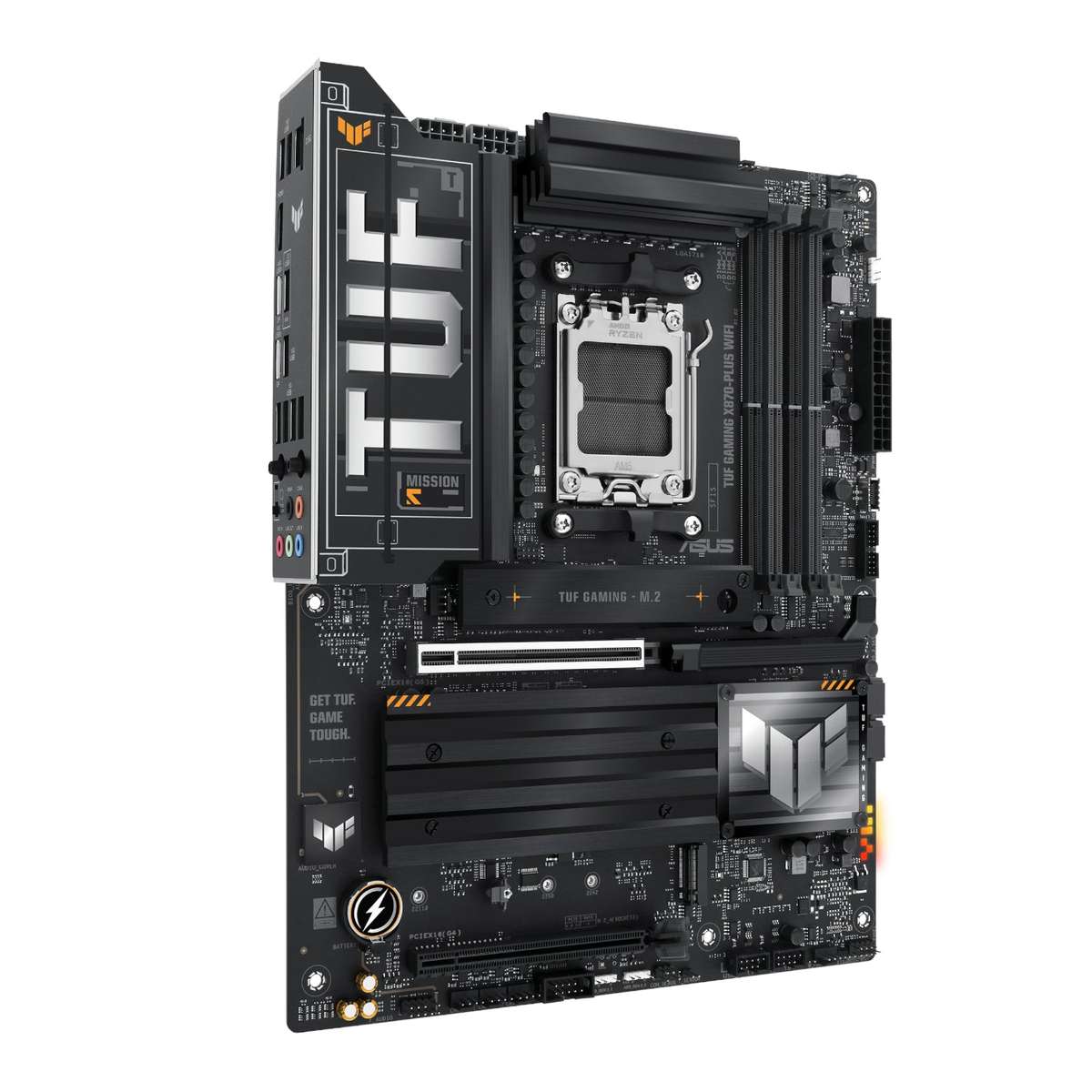 Asus Tuf Gaming X870-PLUS WIFI AMD AM5 ATX Gaming Motherboard