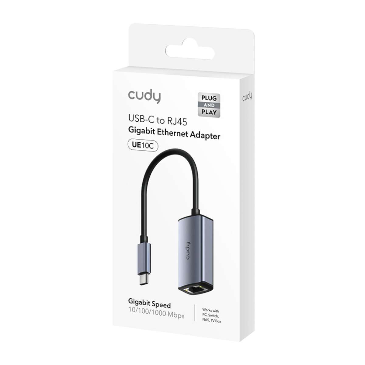 Cudy USB Type-C To Gigabit Ethernet Adapter