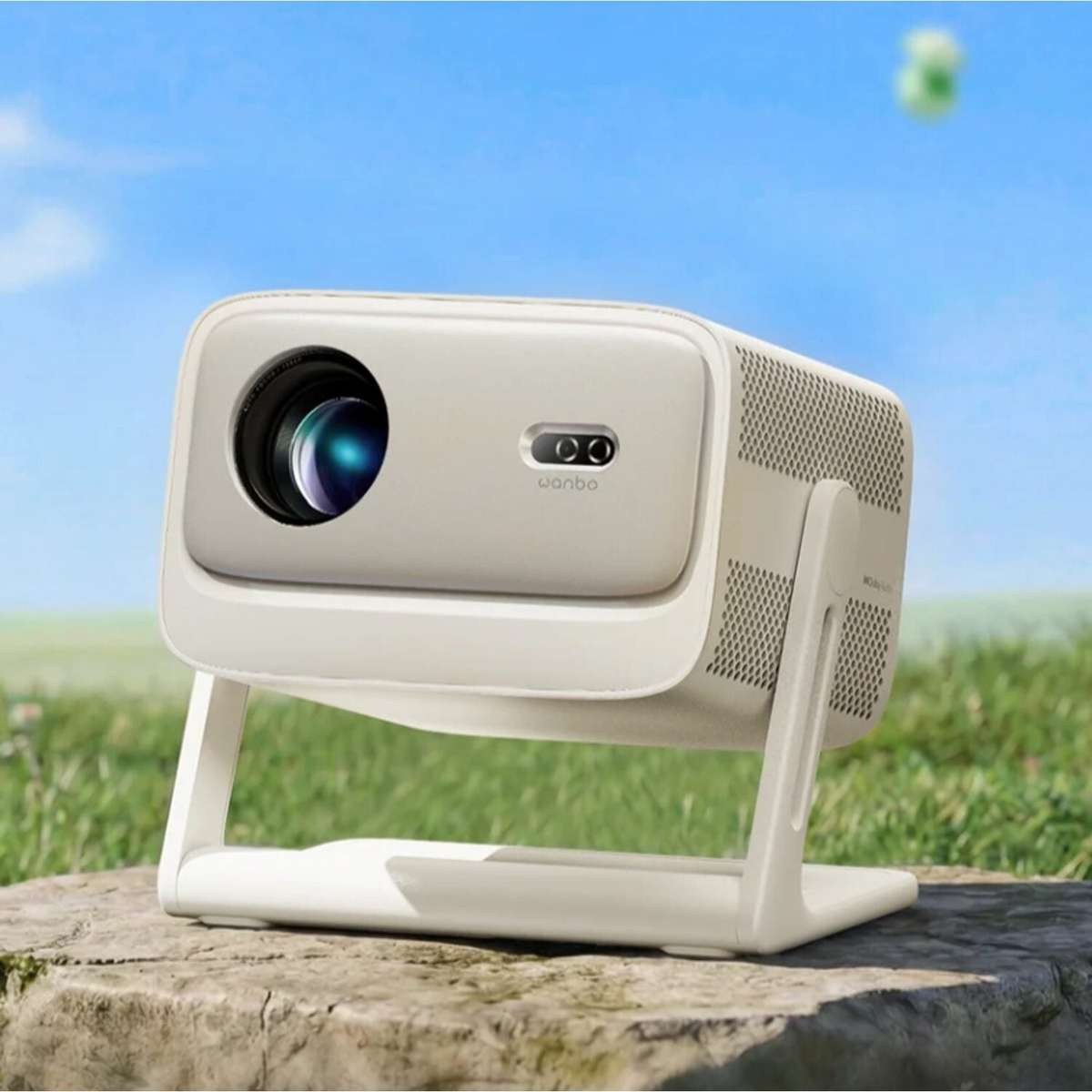 Wanbo 1080P 900ANSI Google TV 14 Smart Projector