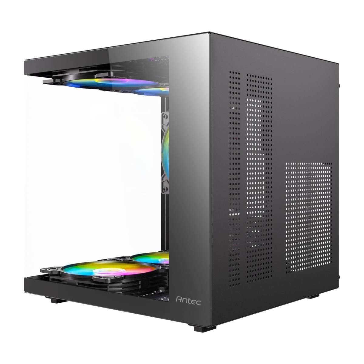 Antec Micro-Atx | ITX Mini-Tower Gaming Chassis Black