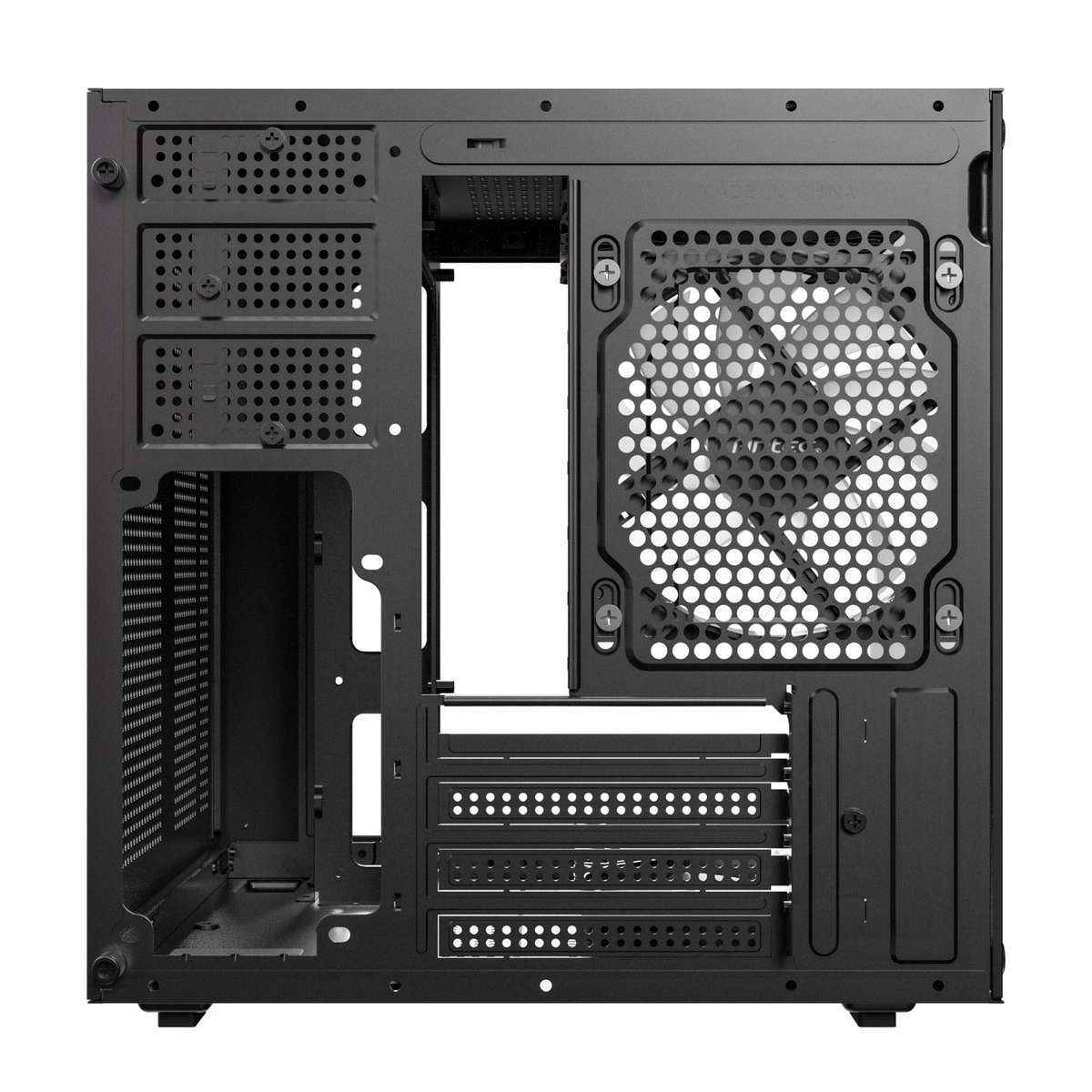 Antec Micro-Atx | ITX Mini-Tower Gaming Chassis Black