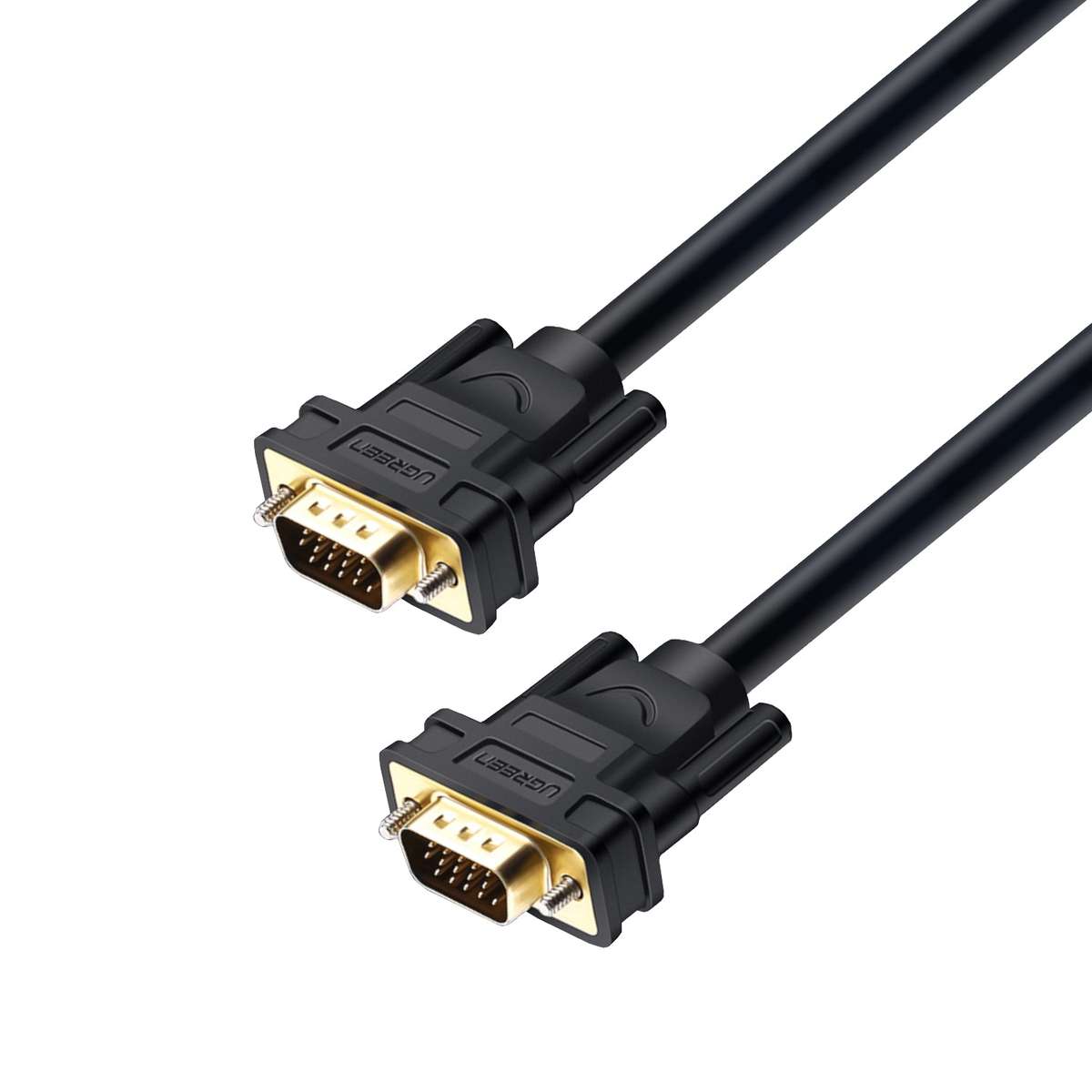 Ugreen VG101 VGA Male To Male Cable 1.5M