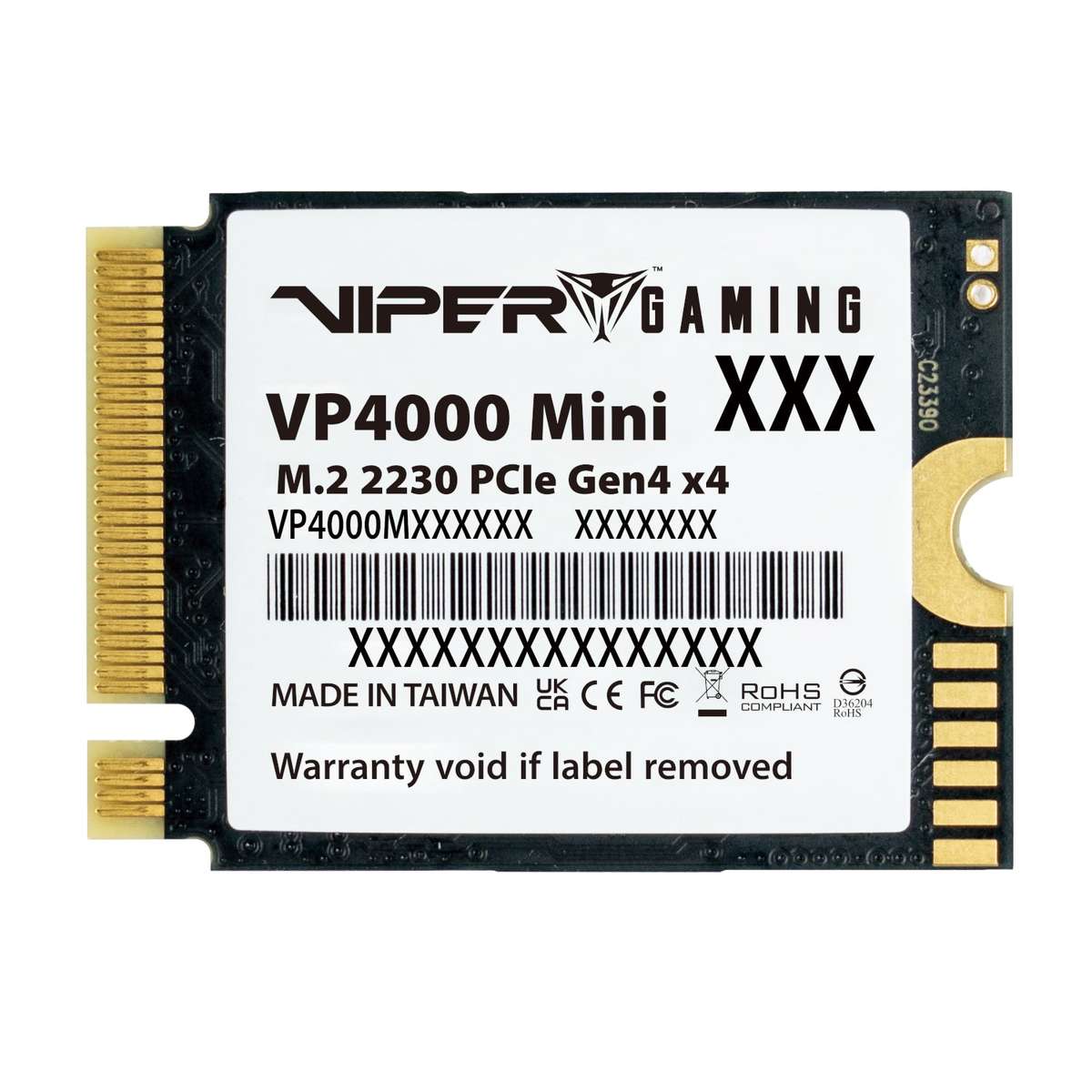 Patriot SSD VP4000 M.2 NVME 2TB 2230