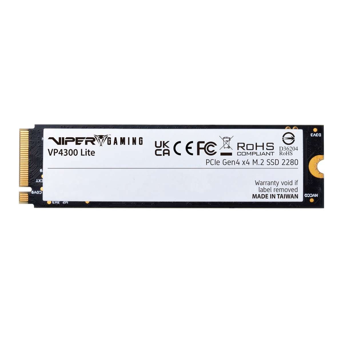 Patriot Viper VP4300 Lite 2TB Gen 4 M.2 PCIE NVME SSD