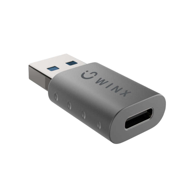 Winx Link Simple USB To Type-C Adapter Dual Pack