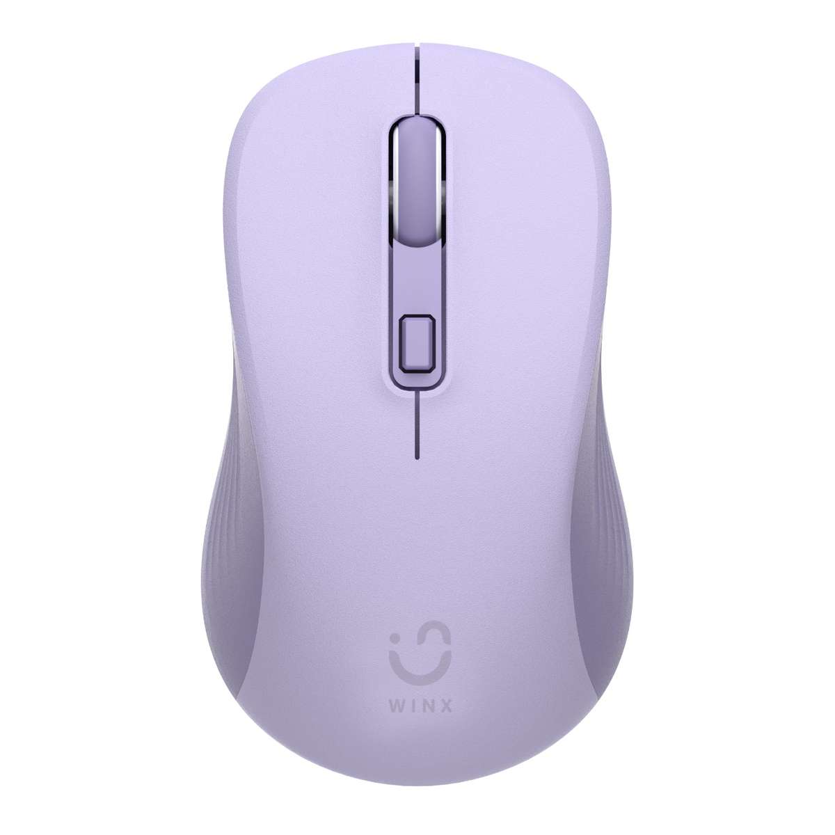 Winx Click Easy 1600DPI 2.4GHZ Wireless Mouse Purple