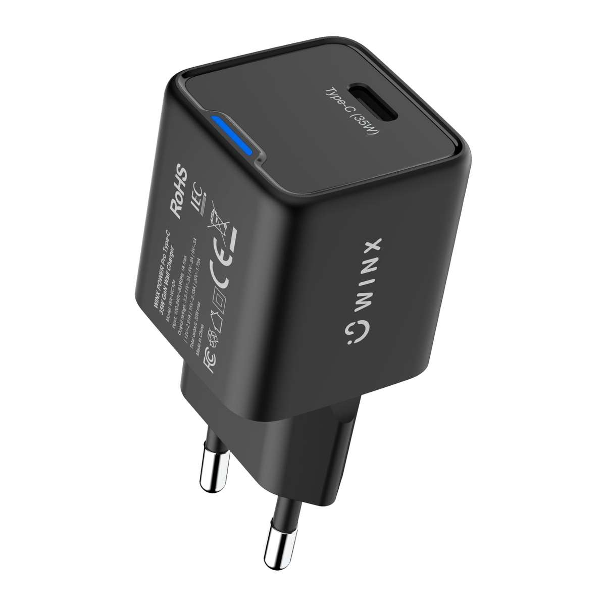 Winx Power Fast Type-C 35W Gan Wall Charger