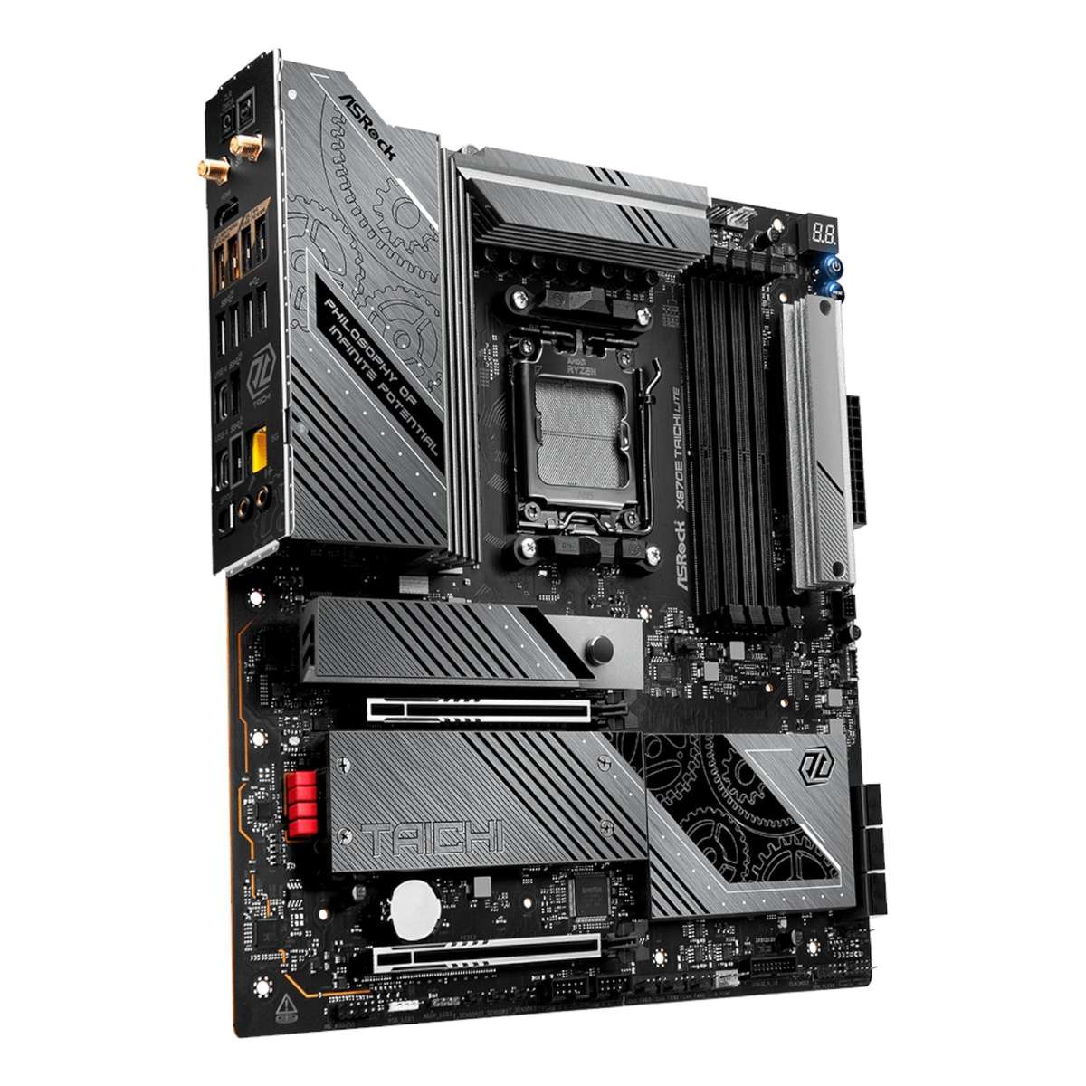 Asrock X870E Taichi Lite AM5 ATX Motherboard