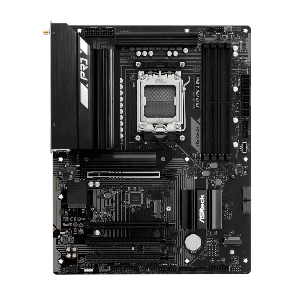 Asrock X870 A-Pro WIFI AMD AM5 ATX Gaming Motherboard