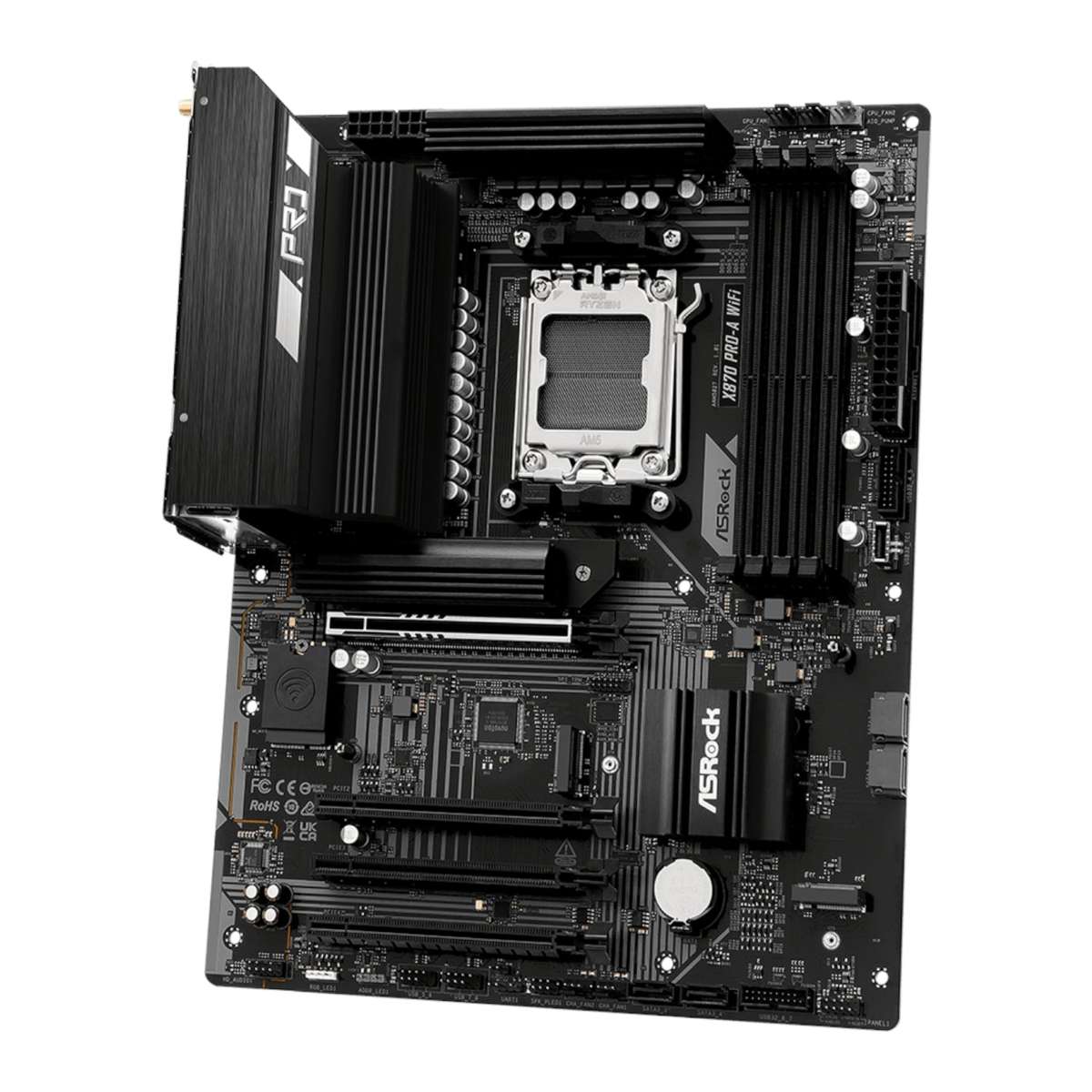 Asrock X870 A-Pro WIFI AMD AM5 ATX Gaming Motherboard