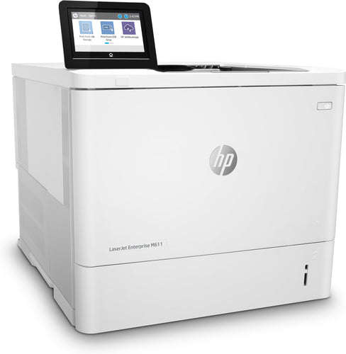 HP Laserjet Enterprise M611DN Black (A4, Normal): Up To 61 Ppm; Black (A4, Duplex): Up To 50 Ppm ...