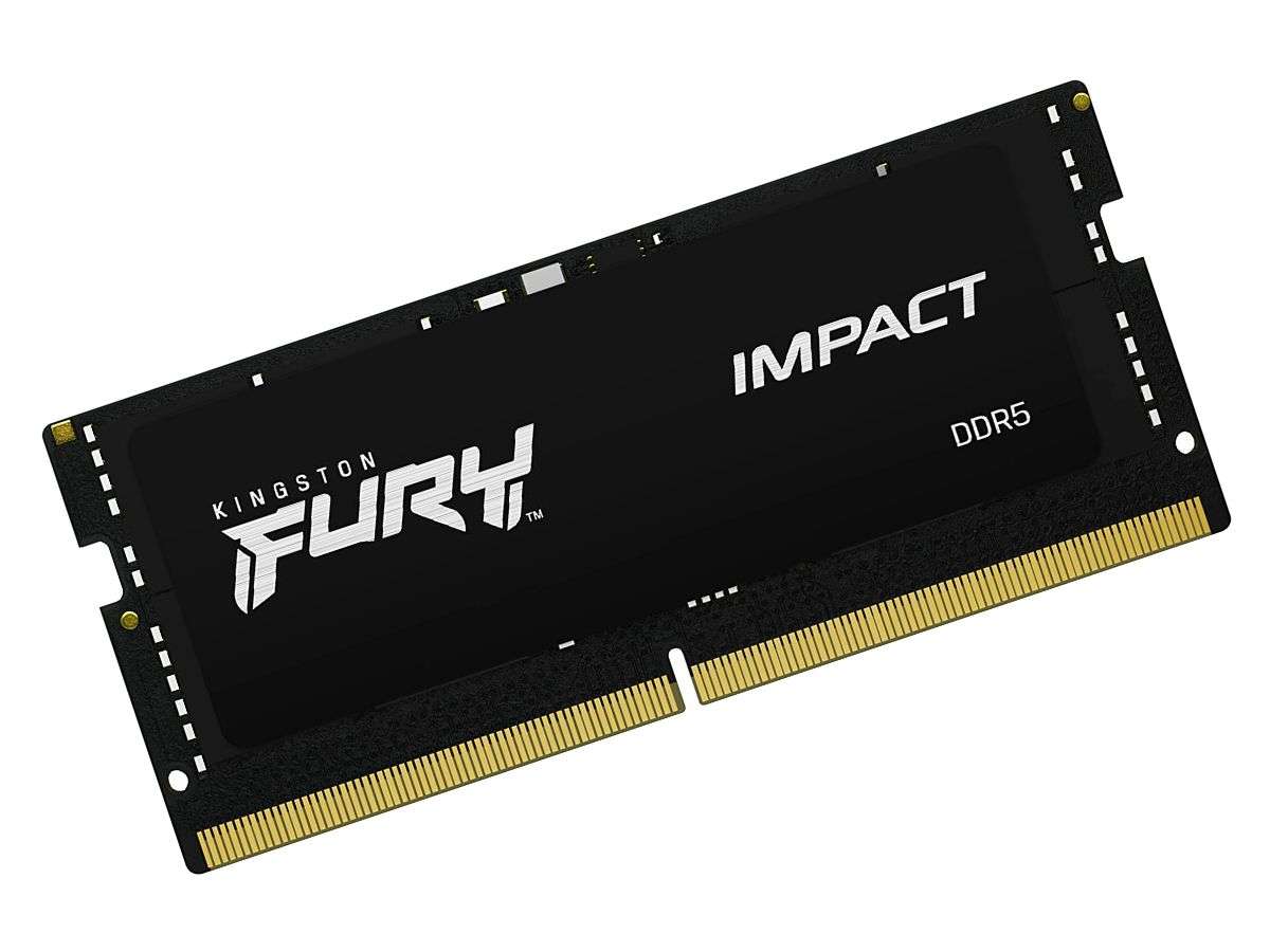 Kingston KCP556SD8-32 32GB DDR5 5600MT/s SODIMM Notebook Memory