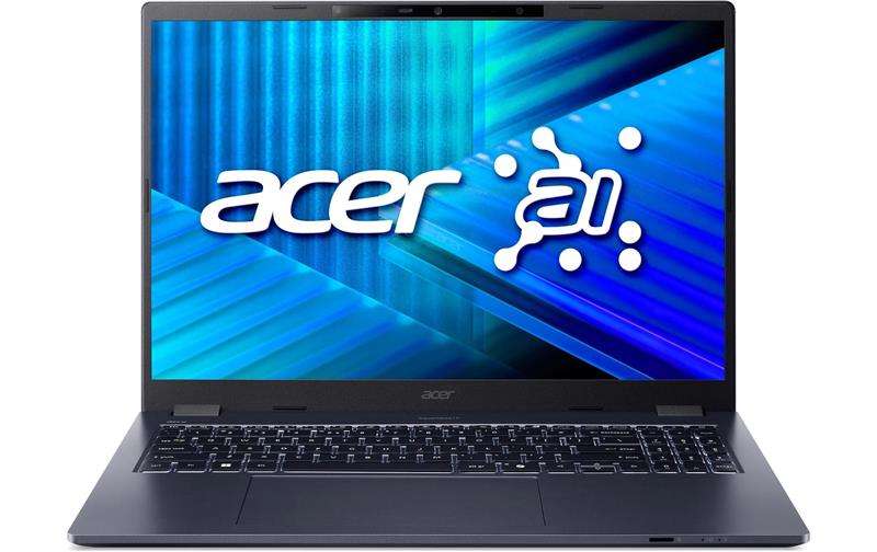 Acer TMP416-54-TCO-72XB INTEL Core Ultra 7 Processor 255U 16" Wuxga IPS Uma No External Video Mem...