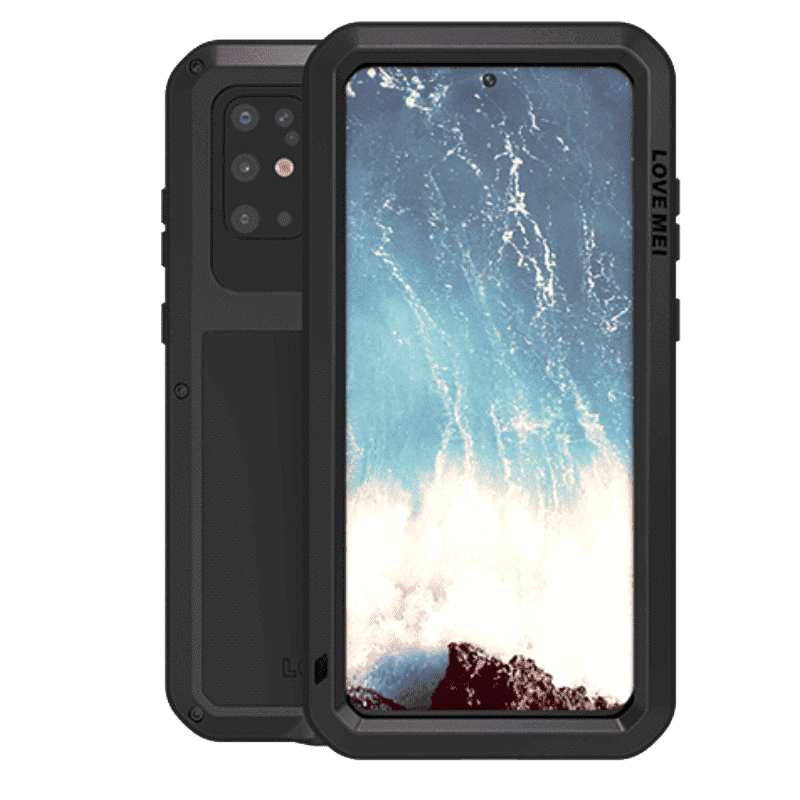 LOVE MEI Powerful Series For Samsung Galaxy S20 Plus - Black / Samsung Galaxy S20 Plus