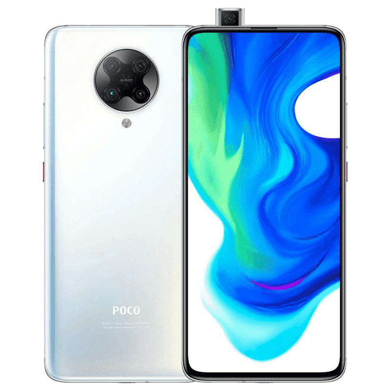 Xiaomi Poco F2 Pro Android 10 5G Smartphone, 8GB, 256GB, Dual-SIM, 64... - Phantom White / 8GB/256GB