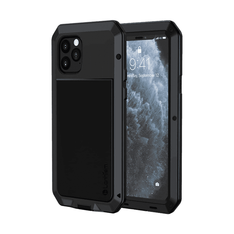 Rugged SA ELITE 360 Tank Armor Case for iPhone 11 Pro - Black