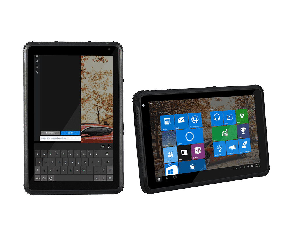 K-17 8" Windows 10 Rugged Tablet