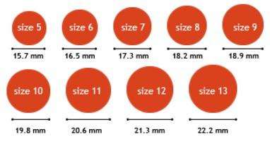 Jayson Men's Titanium Stainless Steel Band Ring, sizes 9,10,11,12 - Size 10