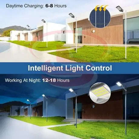 1000w Motion Sensor Solar Street Light With 1 Year Warranty
