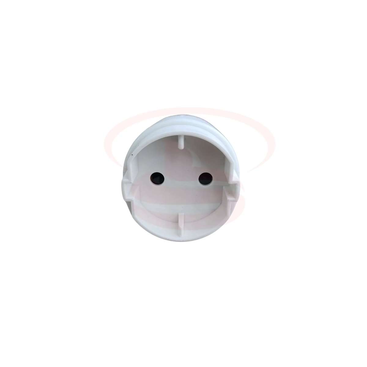 Durable Electrical 2 Pin 1 Way Plug Adaptor Smart Life Lighting