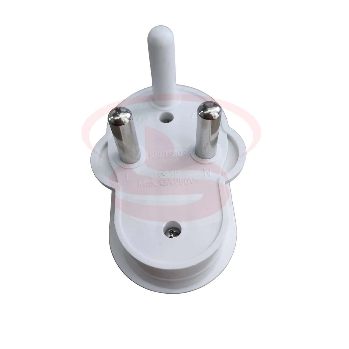 2 Pin 2 Way Dual Plug Adaptor