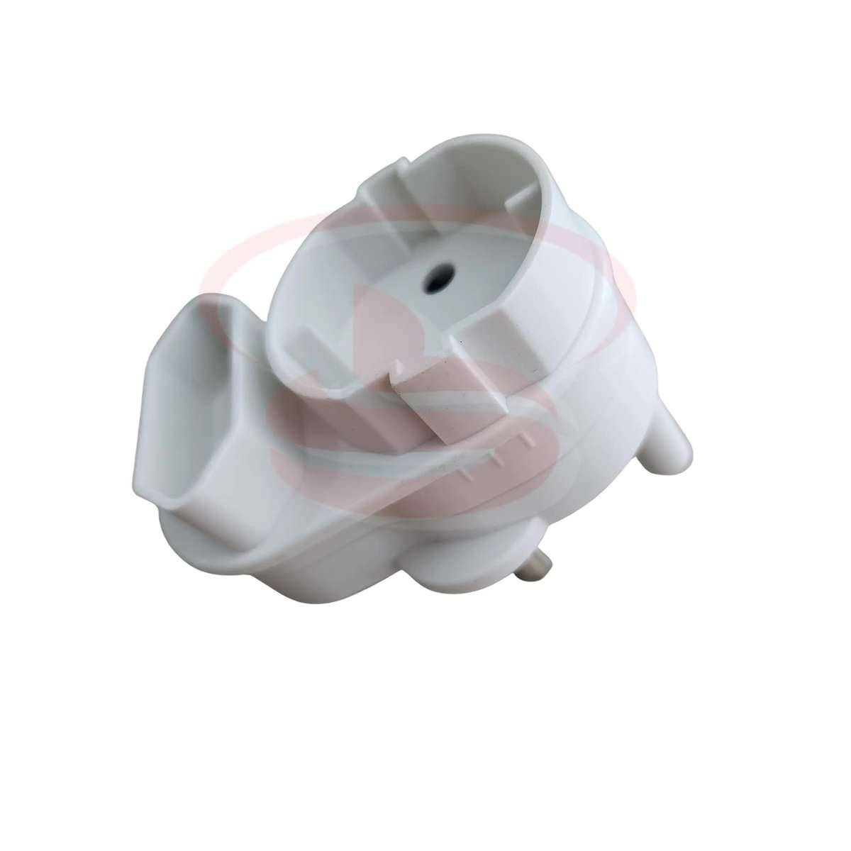 2 Pin 2 Way Dual Plug Adaptor