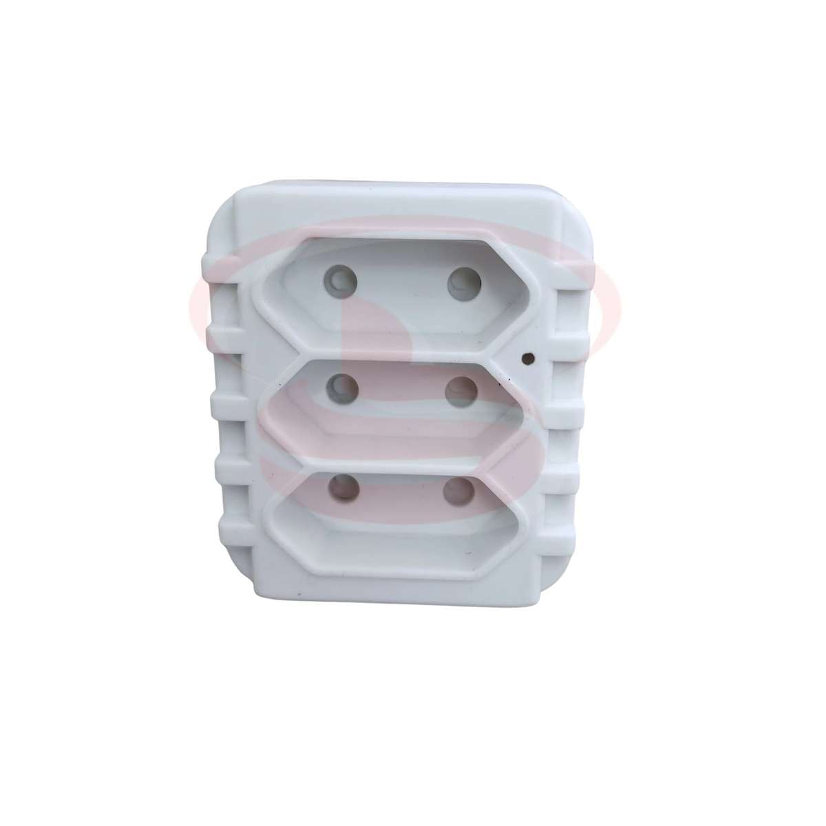 2 Pin 3 Way Multi Plug Adaptor