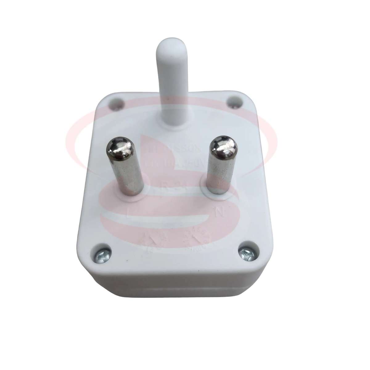 2 Pin 3 Way Multi Plug Adaptor