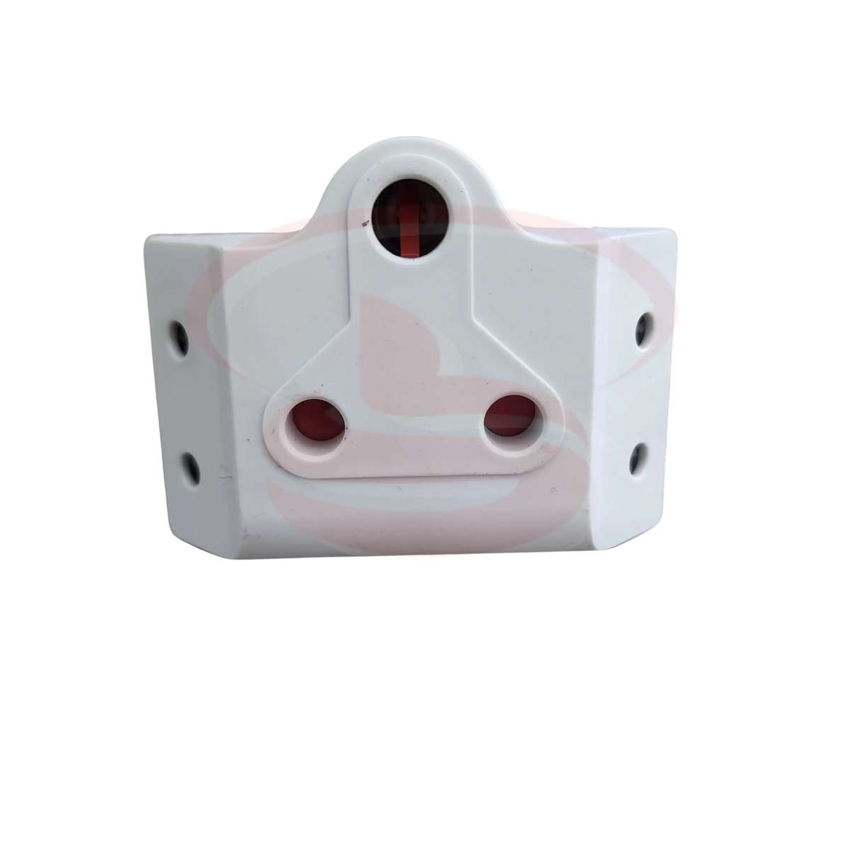 3 Pin + 2 Pin 3 Way Power Adaptor