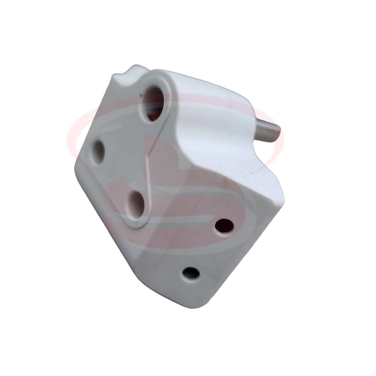 3 Pin + 2 Pin 3 Way Power Adaptor