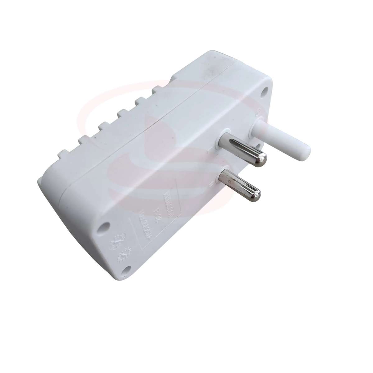 4-Way 2 Pin Compact & Durable Multi Plug Adaptor