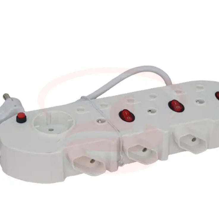 7-Way Multi Plug Extension