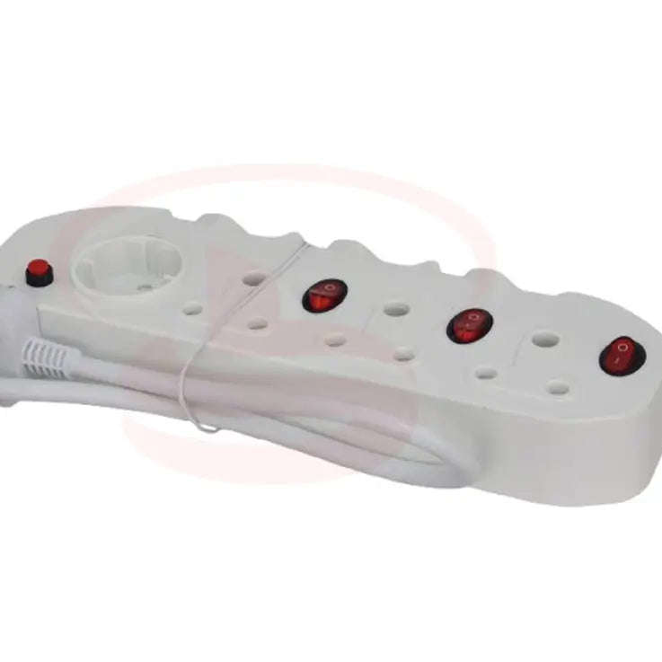 7-Way Multi Plug Extension