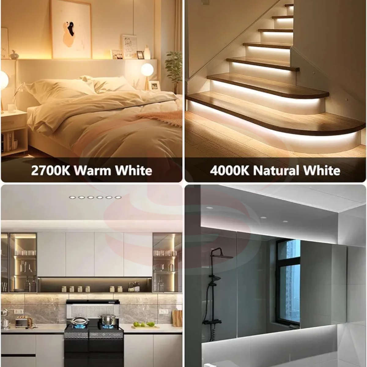 24v LED COB Strip Light CCT (10m)