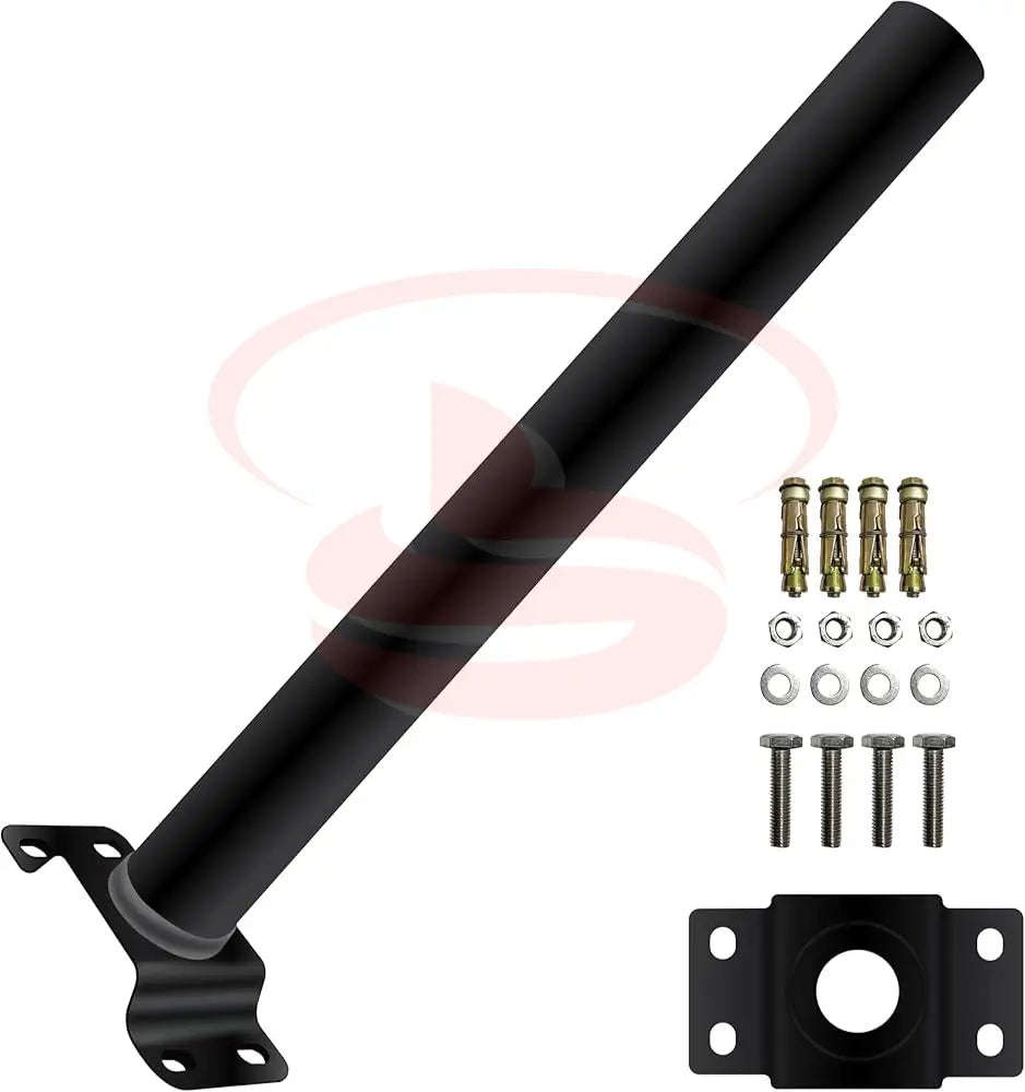 Street Light Mounting Pole With Drill Screws