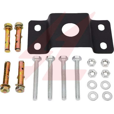 Street Light Mounting Pole With Drill Screws