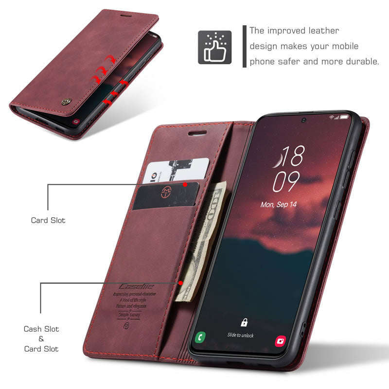 Caseme Flip Cover For Samsung A25
