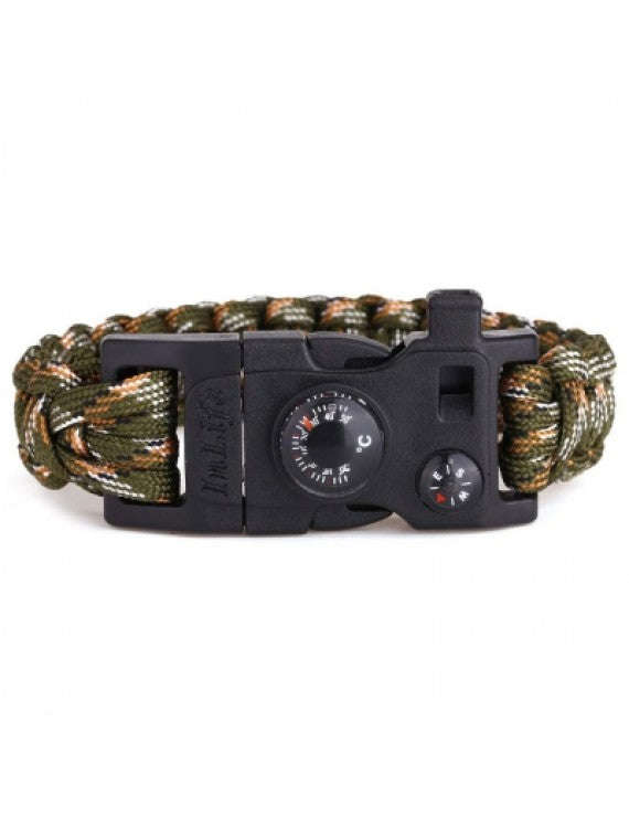 Multifunction Survival Bracelet
