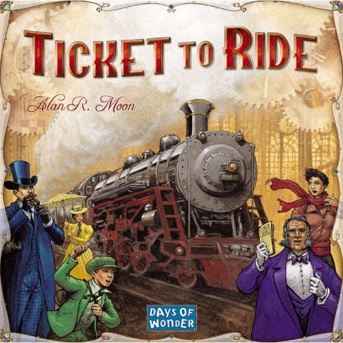Ticket To Ride Board Game | Made By Days Of Wonder