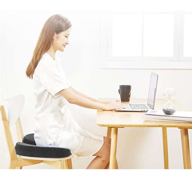 Memory Foam Seat Cushion-Grey